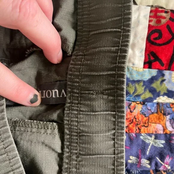 Vuori Green Hiking Shorts - Picture 5 of 5